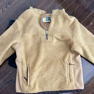 Kith unisex fuzzy hoodie size small